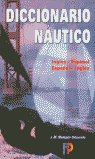 DICCIONARIO NAUTICO INGLES-ESPAÑOL, ESPAÑOL-INGLES, de MALAGON ORTUONDO | portada del libro