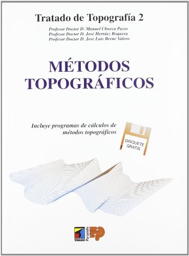 Tratado de topografía tomo II. Métodos topográficos, de BERNE VALERO, JOSE LUIS | portada del libro