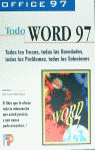 TODO WORD 97, de ORTEGA | portada del libro
