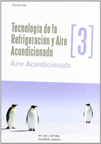 TecnologíaádeálaárefrigeraciónáyáaireáacondicionadoátomoáIII.áAireáacondicionado, de WHITMAN | portada del libro