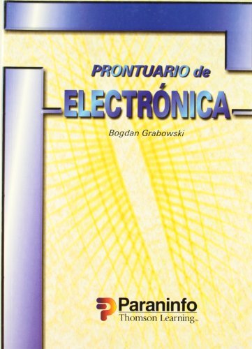 Prontuario de electrónica, de GRABOWSKI , BOGDAN | portada del libro