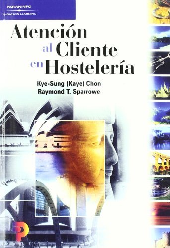 ATENCION CLIENTE HOSTELERIA, de CHON#SPANOWE | portada del libro