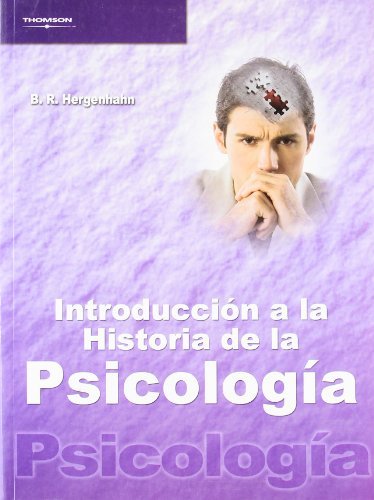 INT.A LA HISTORIA DE LA PSICOLOGIA, de HERGENHAHN | portada del libro