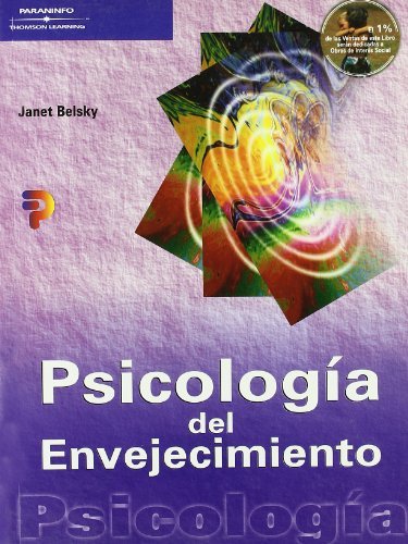 Psicologíaádeláenvejecimiento, de BELSKY , JANET | portada del libro