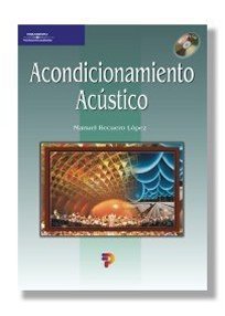 ACONDICIONAMIENTO ACUSTICO, de RECUERO | portada del libro