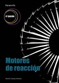 Motores de reacción, de CUESTA ALVAREZ, MARTIN | portada del libro