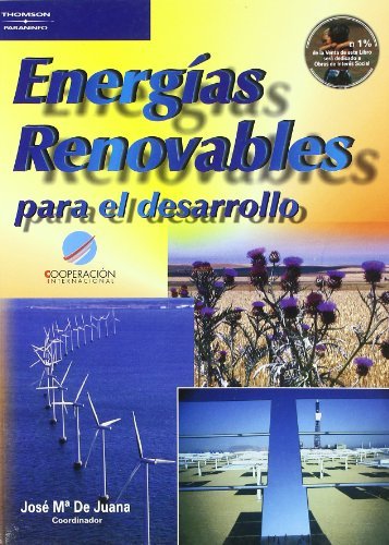 Energías renovables para el desarrollo, de CRESPO MARTINEZ, ANTONIO | portada del libro