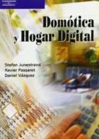 Domótica y hogar digital, de Daniel Vázquez | portada del libro