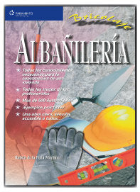 Albañilería. Bricolaje, de DE LA PEÑA MARTINEZ | portada del libro