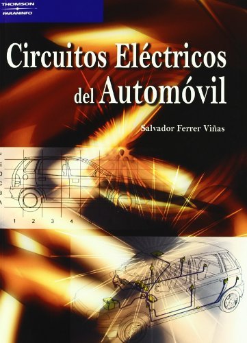 Circuitos eléctricos del automóvil, de FERRER VIÑAS | portada del libro