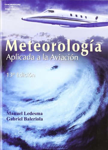 Meteorología aplicada a la aviación, de BALERIOLA | portada del libro