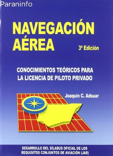 Navegación aérea, de ADSUAR MAZÓN, CARLOS JOAQUIN | portada del libro
