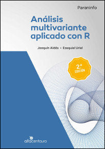 Análisis multivariante aplicado con R. 2ª ed., de ALDAS MANZANO, JOAQUIN | portada del libro