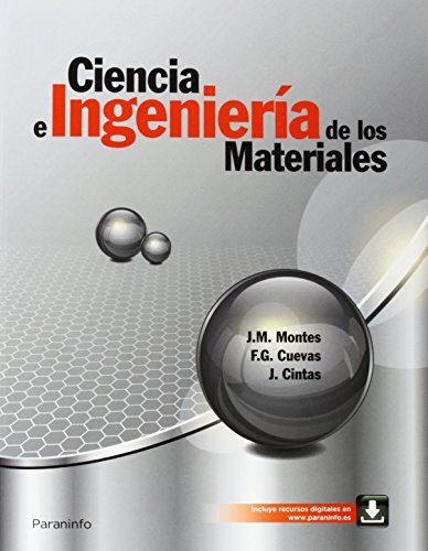 Ciencia e ingeniería de los materiales, de MONTES MARTOS, JUAN MANUEL | portada del libro