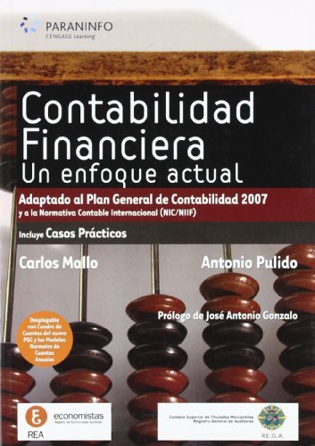 Contabilidad financiera. Un enfoque actual, de MALLO RODRIGUEZ, CARLOS | portada del libro