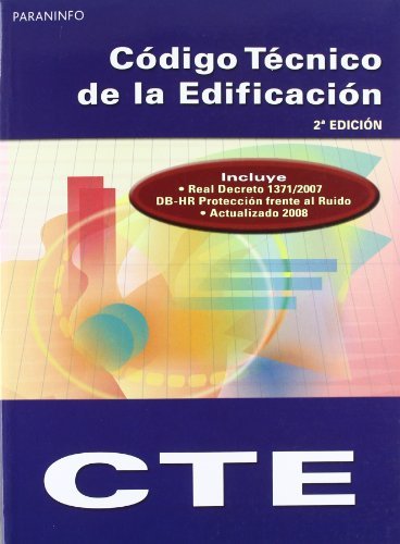 CTE. Código técnico de la edificación, de MINISTERIOáDEáVIVIENDA | portada del libro