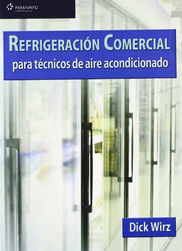 REFRIGERACION COMERCIAL TECNICOS AIRE ACONDICIONADO, de WIRZ | portada del libro