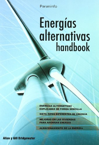 Energíasáalternativas.áHandbook, de BRIDGEWATER , ALLAN Y GILL | portada del libro