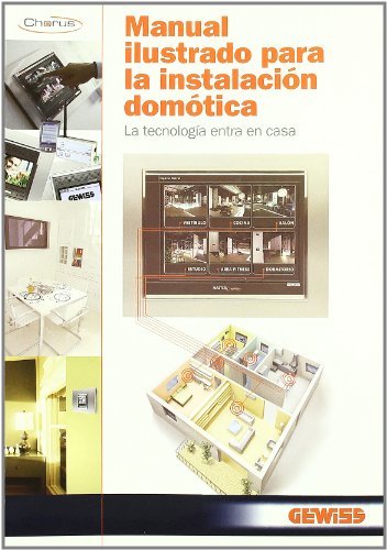 Manual ilustrado para la instalacion domotica, de GEWISS IBERICA,S.A. | portada del libro