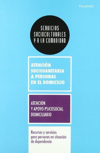 RECURSOS Y SERVICIOS PARA PERSONAS EN SITUACION DEPENDENCIA, de BEREMEJO VILLASANTE | portada del libro
