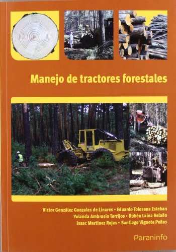 Manejo de tractores forestales, de AMBROSIO TORRIJOS, YOLANDA | portada del libro