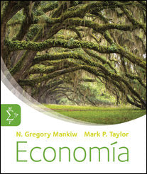 Economía, de MANKIW , N.áGREGORY | portada del libro