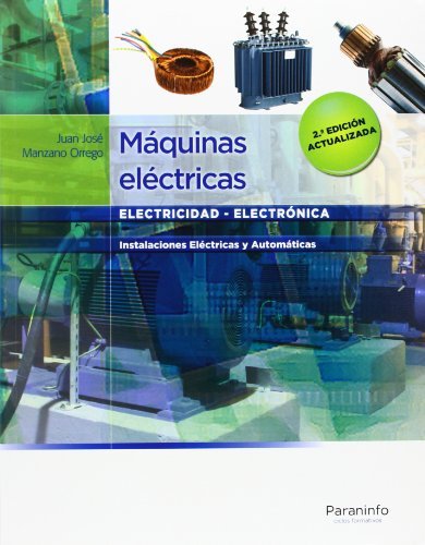 Máquinas eléctricas, de MANZANO ORREGO, JUAN JOSE | portada del libro