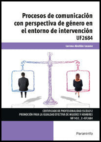 Procesos de comunicación con perspectiva de género en el entorno de intervención, de ABELLÁN LOZANO, LORENA | portada del lib