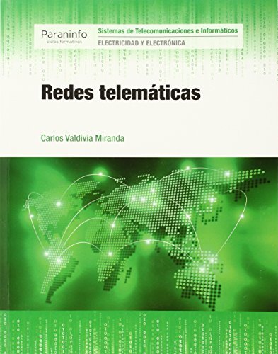 Redes telemáticas, de VALDIVIA MIRANDA, CARLOS | portada del libro
