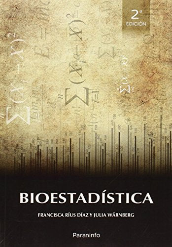 Bioestadística, de WÄRNBERG WÄRNBERG, JULIA | portada del libro