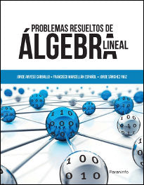 Problemas resueltos de álgebra lineal, de ARVESU CARBALLO, JORGE | portada del libro