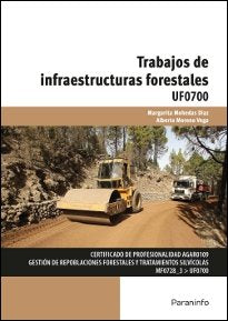 Trabajos de infraestructuras forestales, de MOHEDAS DÍAZ, MARGARITA | portada del libro