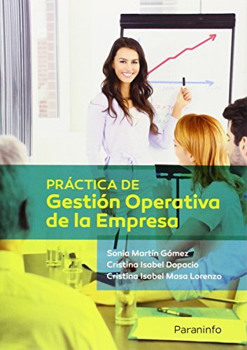Práctica de Gestión Operativa de la Empresa, de MARTÃN GÃ“MEZ, SONIA | portada del libro