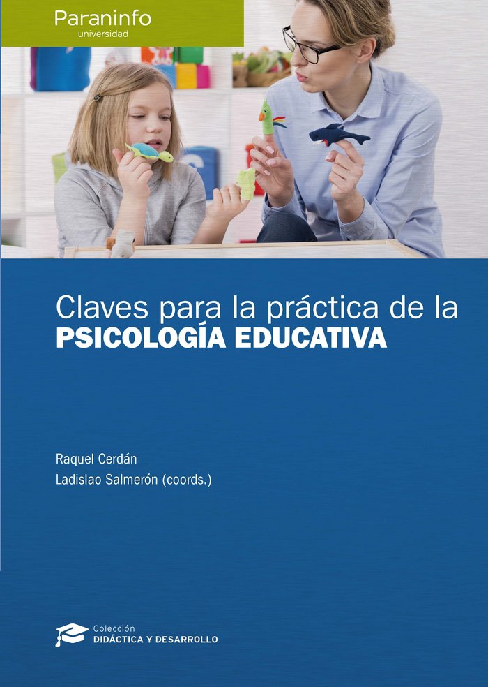 Claves para la práctica de la Psicología Educativa, de CERDÃN OTERO, RAQUEL | portada del libro
