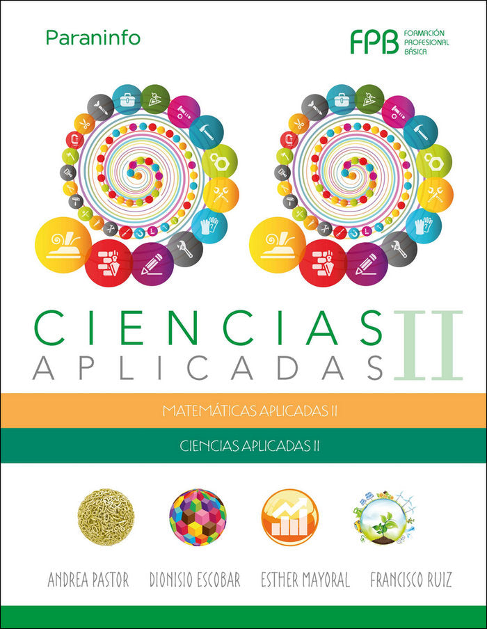Ciencias aplicadas II, de ESCOBAR , DIONISIO | portada del libro