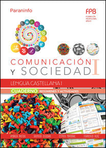Cuaderno de trabajo. Lengua Castellana I (Comunicación y sociedad I), de ESCOBAR , DIONISIO | portada del libro