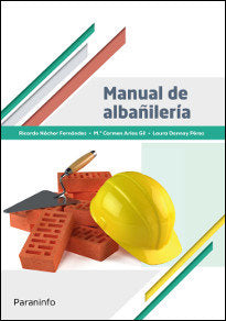 Manual de albañilería, de ARIAS GIL, MARIA CARMEN | portada del libro