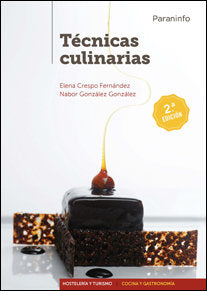 Técnicas culinarias 2.ª edición, de CRESPO FERNÁNDEZ, ELENA | portada del libro