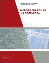 Biología molecular y citogenética, de SIPAN SARRIÓN, Mª CRUZ | portada del libro