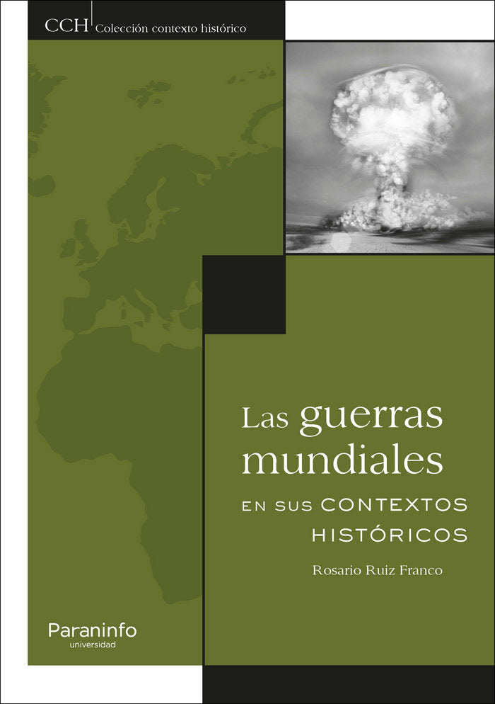 Las guerras mundiales en sus contextos históricos, de RUIZ FRANCO, MARÍA ROSARIO | portada del libro
