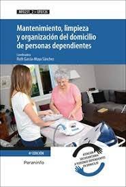 MANTENIMIENTO LIMPIEZA ORGANIZACION DOMICILIO PERSONAS, de FERNANDEZ-ZUÑIGA MARCOS DE LEON, ALICIA | portada del libro