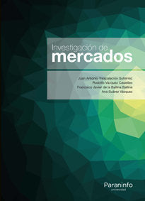 Investigación de mercados, de DE LA BALLINA BALLINA, FRANCISCO JAVIER | portada del libro
