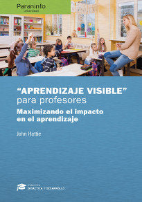 Aprendizaje visible para profesores. Colección: Didáctica y Desarrollo, de HATTIE , JOHN | portada del libro