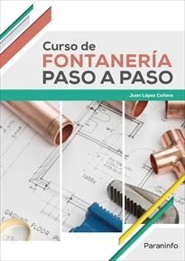 Curso de fontanería paso a paso, de LÓPEZ CAÑERO, JUAN | portada del libro