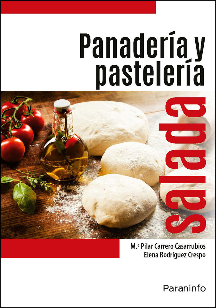Panadería y pastelería salada, de CARRERO CASARRUBIOS, Mª PILAR | portada del libro