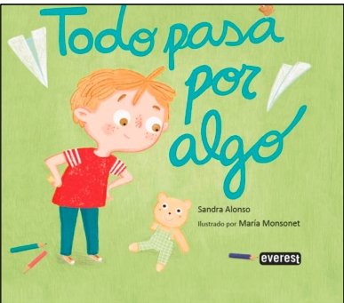 TODO PASA POR ALGO, de ALONSO VILLAR,SANDRA | portada del libro
