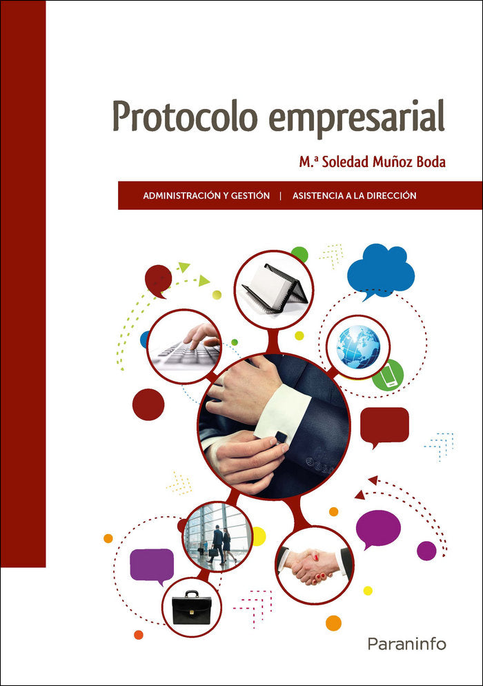 Protocolo empresarial, de MUÃ‘OZ BODA, MARÃA SOLEDAD | portada del libro