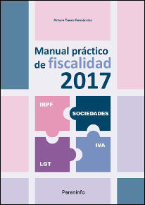 Manual práctico de fiscalidad 2017, de TUERO FERNÁNDEZ | portada del libro