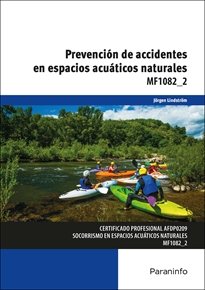 PREVENCION DE ACCIDENTES EN ESPACIOS ACUATICOS NATURALES, de RODES BACH, ADOLF | portada del libro