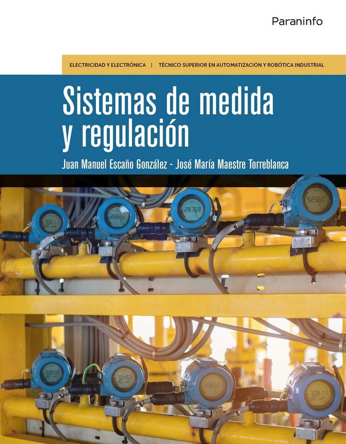Sistemas de medida y regulación, de MAESTRE TORREBLANCA, JOSE MÂª | portada del libro